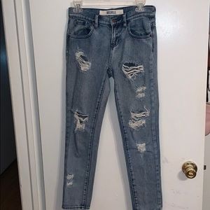 Brandy Melville Ripped Jeans 24